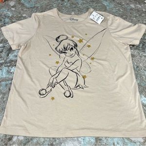 Disney Tinkerbell Tee Medium NWT